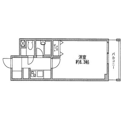 東京都板橋区中丸町 賃貸マンション 1K