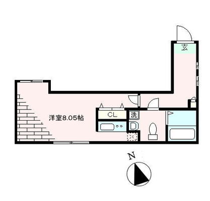 東京都豊島区高松１丁目 賃貸マンション 1K