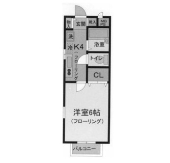 東京都板橋区向原２丁目 賃貸アパート 1K