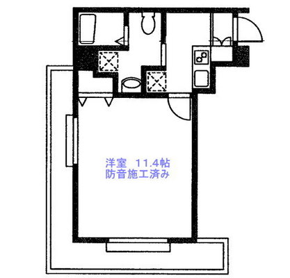 千川賃貸マンション・1K