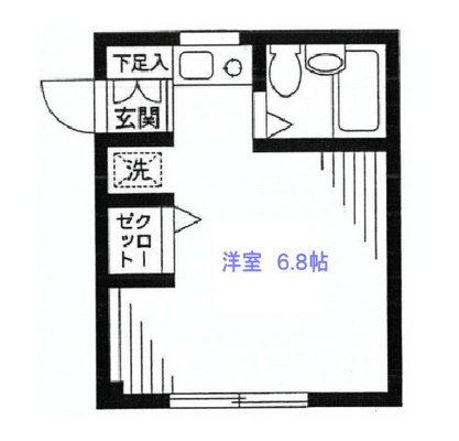 千川賃貸マンション・1R