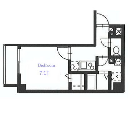 千川賃貸マンション・1K