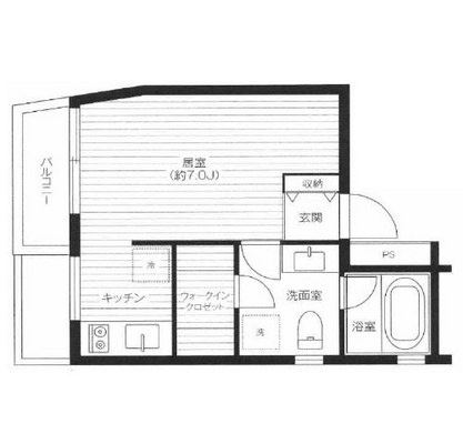 千川賃貸マンション・1R