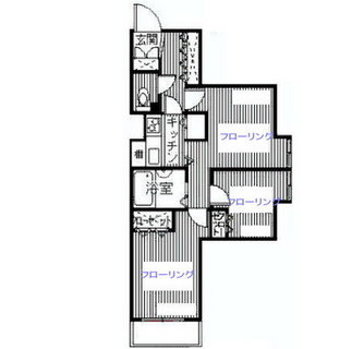 東京都豊島区要町２丁目 賃貸マンション 2DK