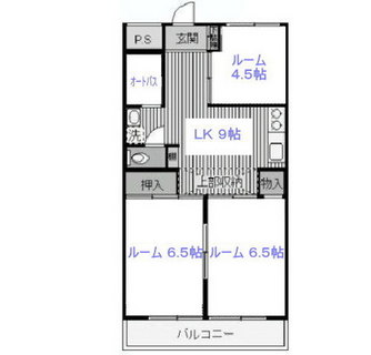 東京都板橋区向原３丁目 賃貸マンション 3LK