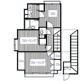 東京都豊島区要町２丁目 賃貸マンション 2DK