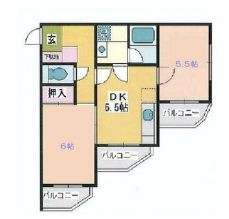 東京都板橋区向原３丁目 賃貸マンション 2DK