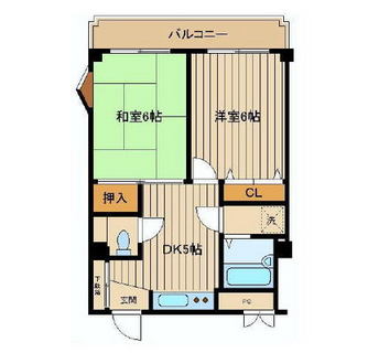 東京都豊島区要町３丁目 賃貸マンション 2K