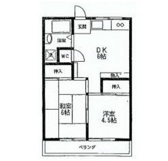 東京都豊島区千川２丁目 賃貸マンション 2DK