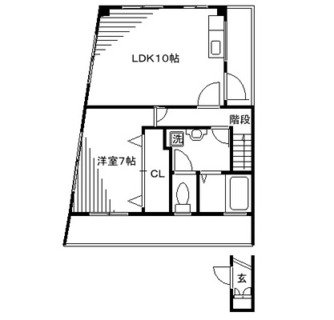 東京都豊島区要町３丁目 賃貸マンション 1LDK