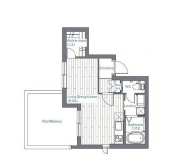 東京都豊島区千川１丁目 賃貸マンション 1R