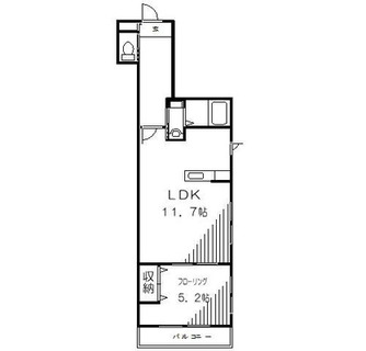 東京都豊島区千早２丁目 賃貸マンション 1LDK