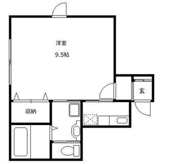 東京都豊島区千川２丁目 賃貸マンション 1K