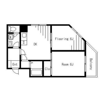 東京都豊島区長崎５丁目 賃貸マンション 2DK