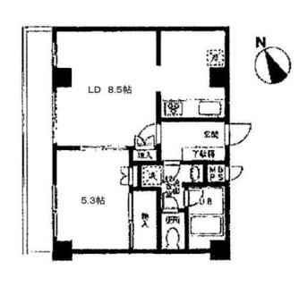 東京都豊島区長崎５丁目 賃貸マンション 1LDK