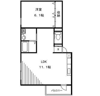 東京都豊島区千川２丁目 賃貸マンション 1LDK