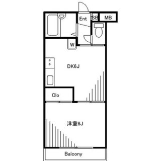 東京都豊島区千川２丁目 賃貸マンション 1DK