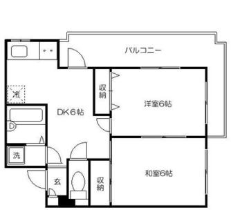 東京都豊島区要町３丁目 賃貸マンション 2DK