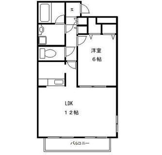 東京都豊島区千早２丁目 賃貸マンション 1LDK