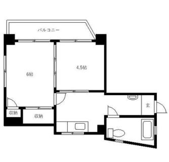 東京都豊島区要町２丁目 賃貸マンション 2K