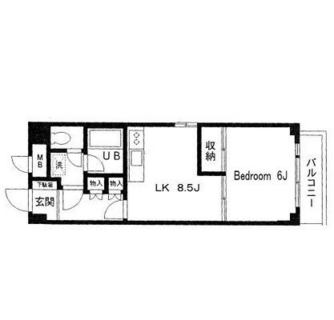 東京都豊島区高松２丁目 賃貸マンション 1LK