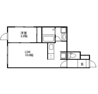 東京都豊島区要町３丁目 賃貸マンション 1LDK